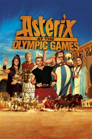 Astérix at the Olympic Games poster
