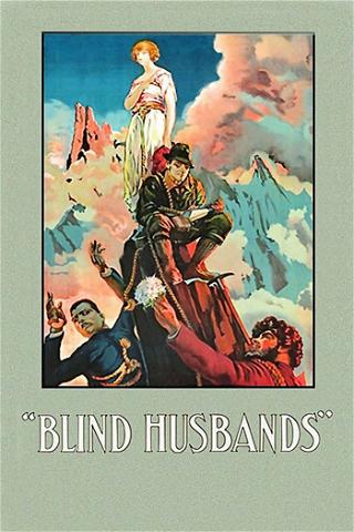 Blinde Ehemänner poster
