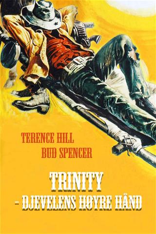 Trinity – djevelens høyre hånd poster