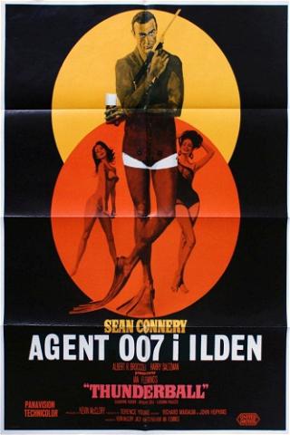 James Bond: Agent 007 i ilden poster