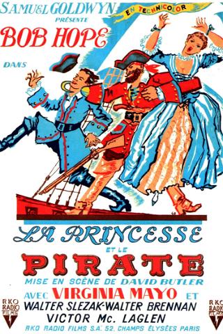 La Princesse et le Pirate poster