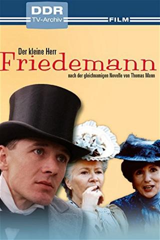 Der kleine Herr Friedemann poster