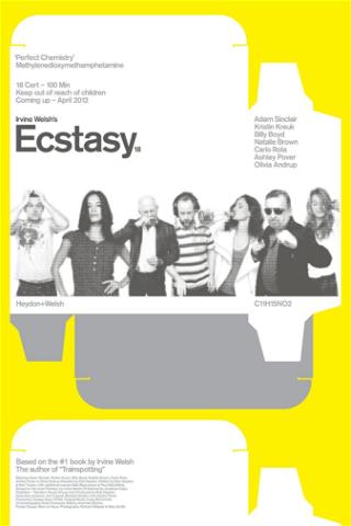 Irvine Welsh's Ecstasy poster