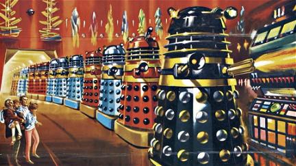 Dr. Who et les Daleks poster