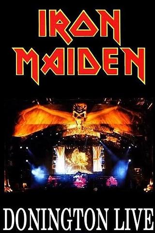Iron Maiden - Live at Donington poster