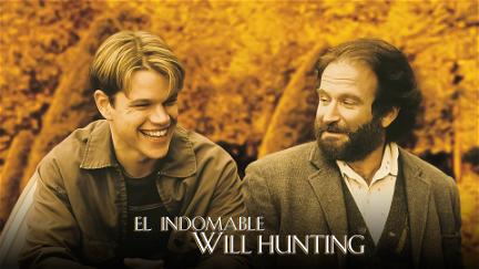 El indomable Will Hunting poster