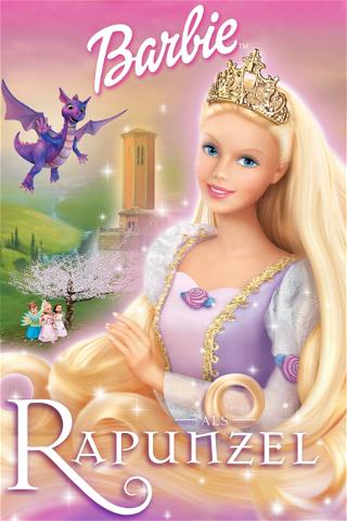 Barbie als Rapunzel poster