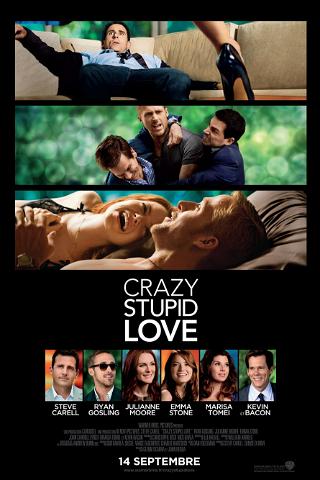 Crazy, stupid, love. poster