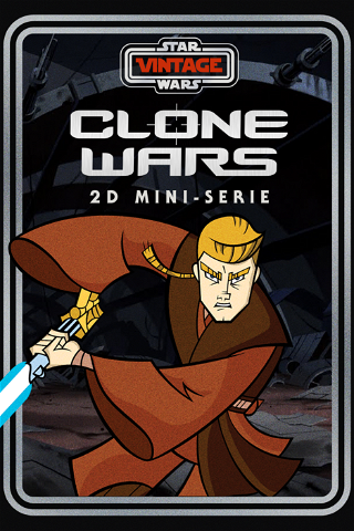 Star Wars - Clone Wars poster