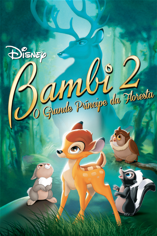 Bambi 2: O Grande Príncipe da Floresta poster