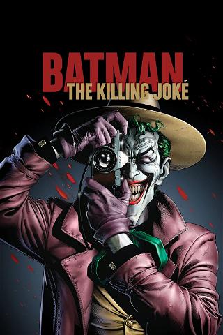 Batman: Den dræbende vittighed poster