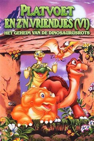 Platvoet en z'n vriendjes (VI) - Het geheim van de dinosaurusrots poster