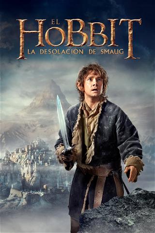 El hobbit: La desolación de Smaug poster