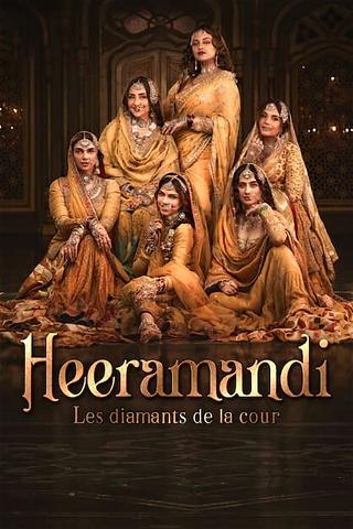 Heeramandi : Les diamants de la cour poster
