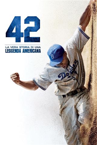 42 - La vera storia di una leggenda americana poster