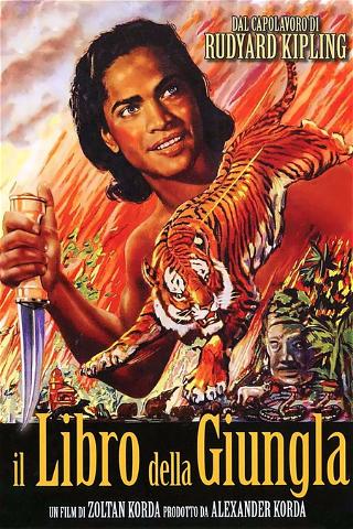 Il libro della giungla poster