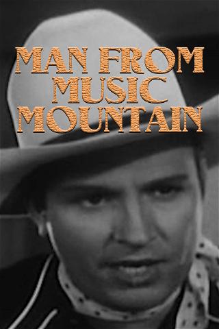 Man From Music Mountain (1943) poster