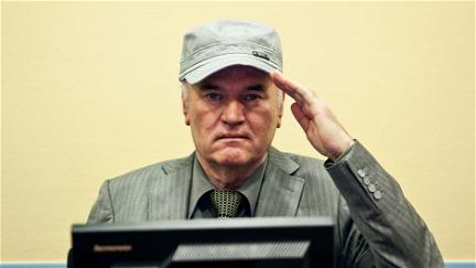 Retssagen mod Mladic - Slagteren fra Srebrenica poster
