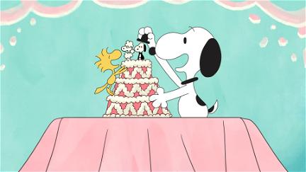 Zeit zum Heiraten Snoopy poster