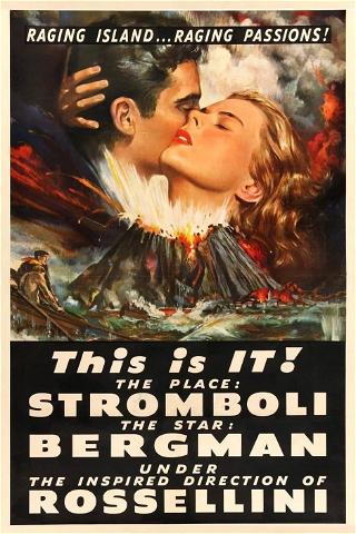 Stromboli, tierra de Dios poster