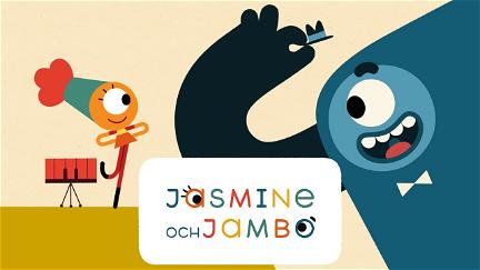 Jasmine och Jambo - franska poster