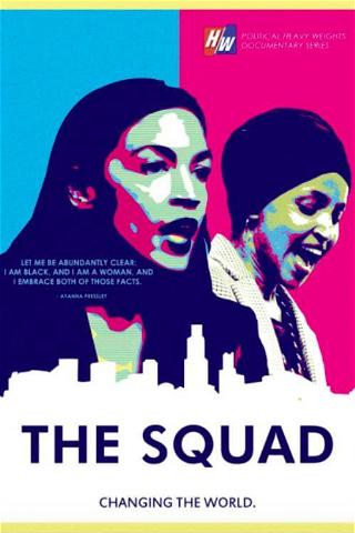 The Squad poster