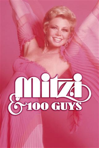 Mitzi & 100 Guys poster