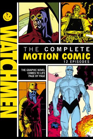 Watchmen: The Complete Motion Comic poster