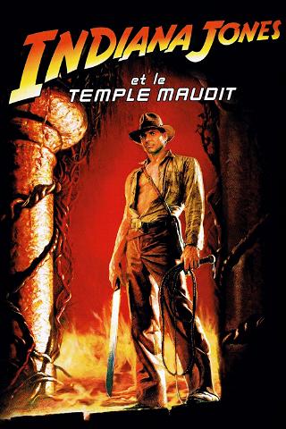 Indiana Jones et le Temple maudit poster