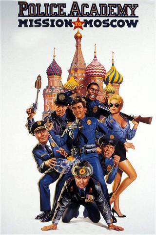 Politiskolen 7: Oppdrag Moskva poster