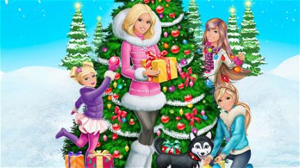 Barbie: Den perfekte jul poster