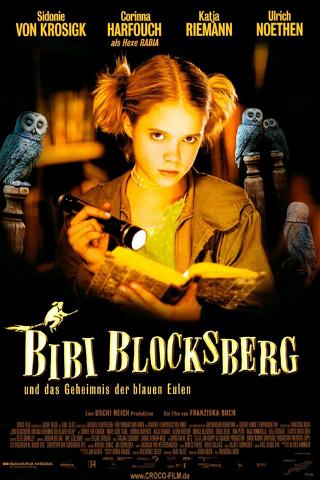 Bibi Blocksberg und das Geheimnis der blauen Eulen poster