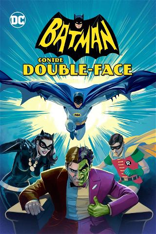 Batman contre Double-Face poster