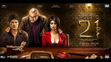 Table No. 21 poster