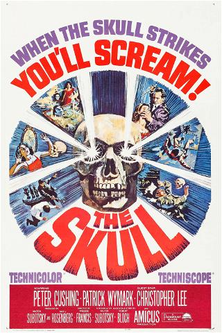 The Skull poster