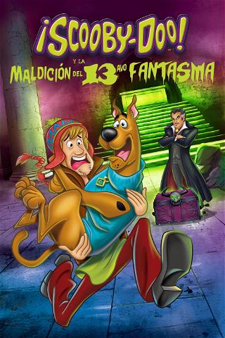¡Scooby-Doo! Y la maldición del fantasma número 13 poster