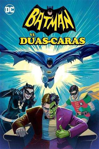 Batman vs. Duas-Caras poster