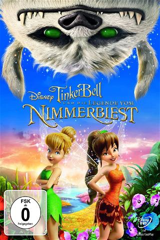 Tinkerbell und die Legende vom Nimmerbiest poster