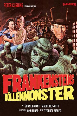Frankensteins Höllenmonster poster