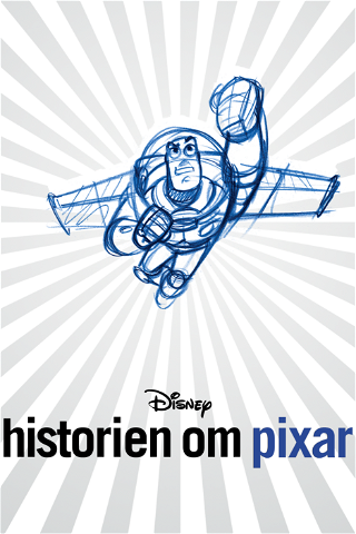 Historien om Pixar poster