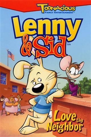 Lenny & Sid: Love Thy Neighbor poster