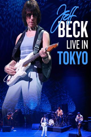 Jeff Beck: Live in Tokyo poster