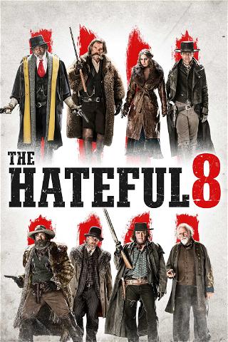 The Hateful 8 poster