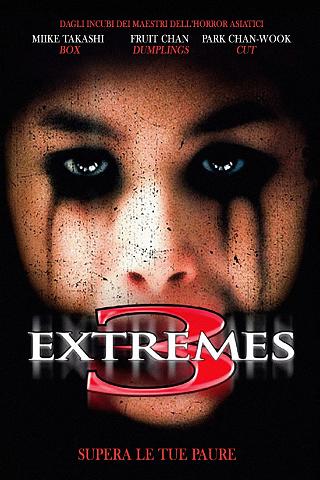 Three... Extremes poster