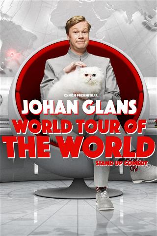 Johan Glans: World Tour of the World poster
