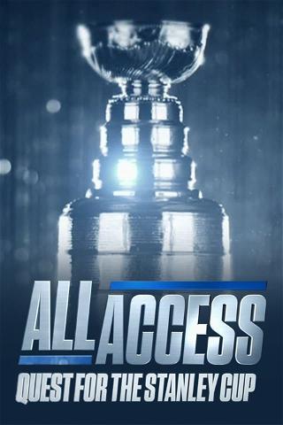All Access: Quest for the Stanley Cup poster