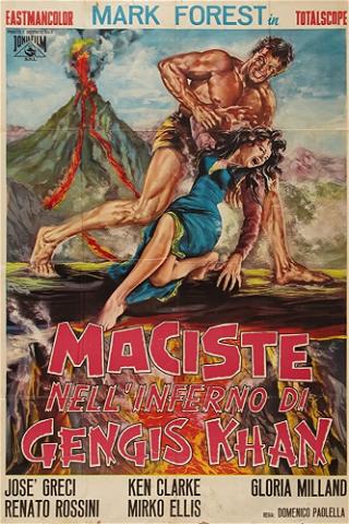 Maciste nell'inferno di Gengis Khan poster