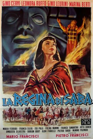 La regina di Saba poster