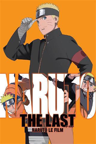 Naruto the Last: Le film poster