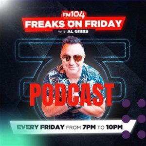 FREAKS ON FRIDAY, BEATPORT CHART with Al GIBBS poster